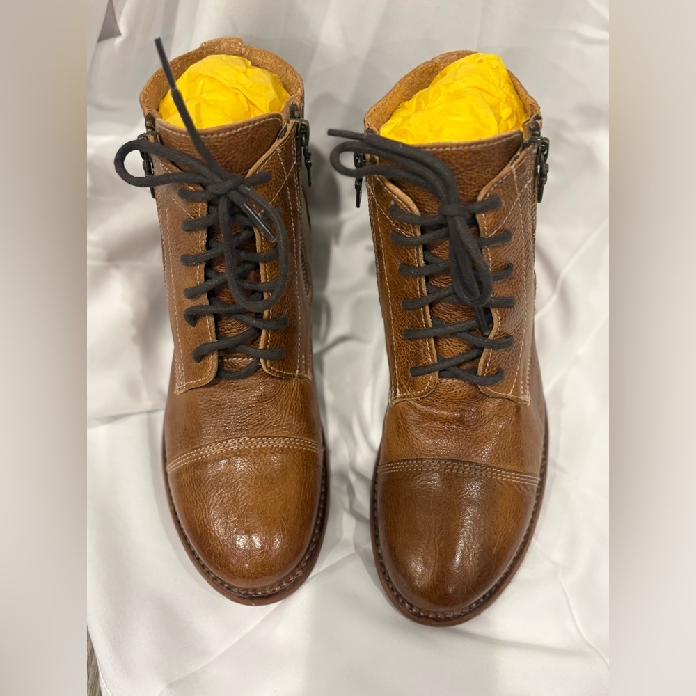 Bed Stu Leather Booties size 7.5